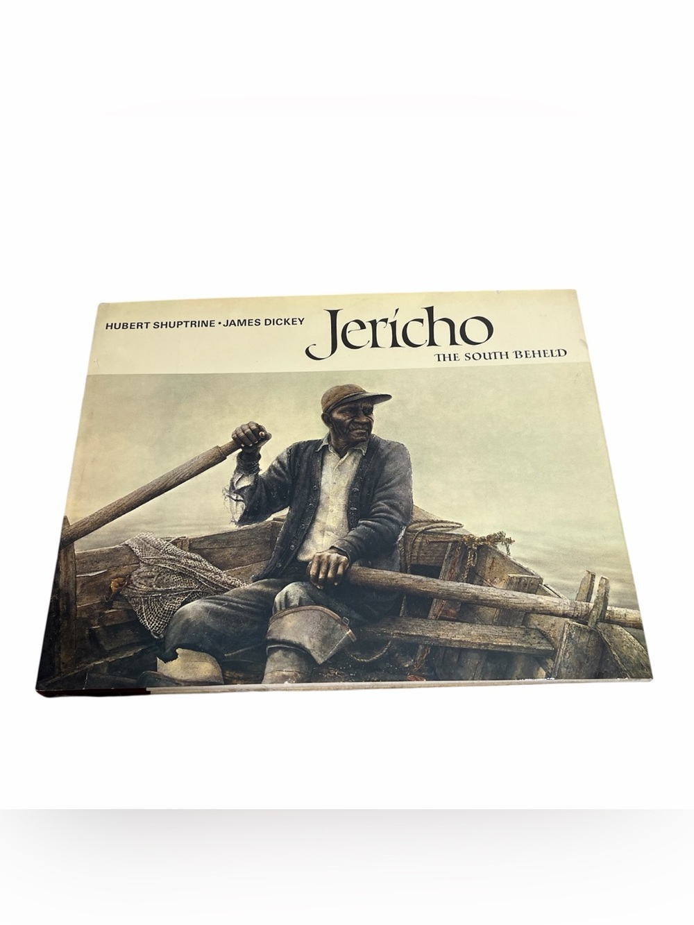 Jericho The South Beheld 1974 Art Coffee Table Book